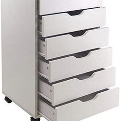 Winsome Halifax Storage/Organization, 7drawer, White  7 