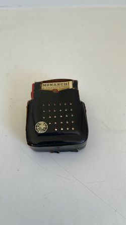 Vintage Monarch 6 Transistor  Radio