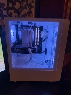 Custom Built Gaming PC with MSI GeForce RTX