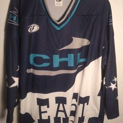 Corpus Christi Ice Rays CHL All Star Game OT Jersey Size M Vintage 1999