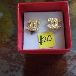 Designer Brass Earring .