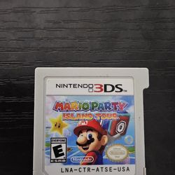 Mario Party Island Tour Nintendo 3ds Game 