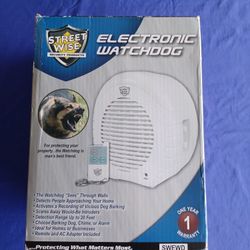 New Electric Watchdog Security Alarm