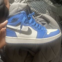 jordan 1 blue hightop women's size 6.5