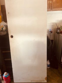 Solid door