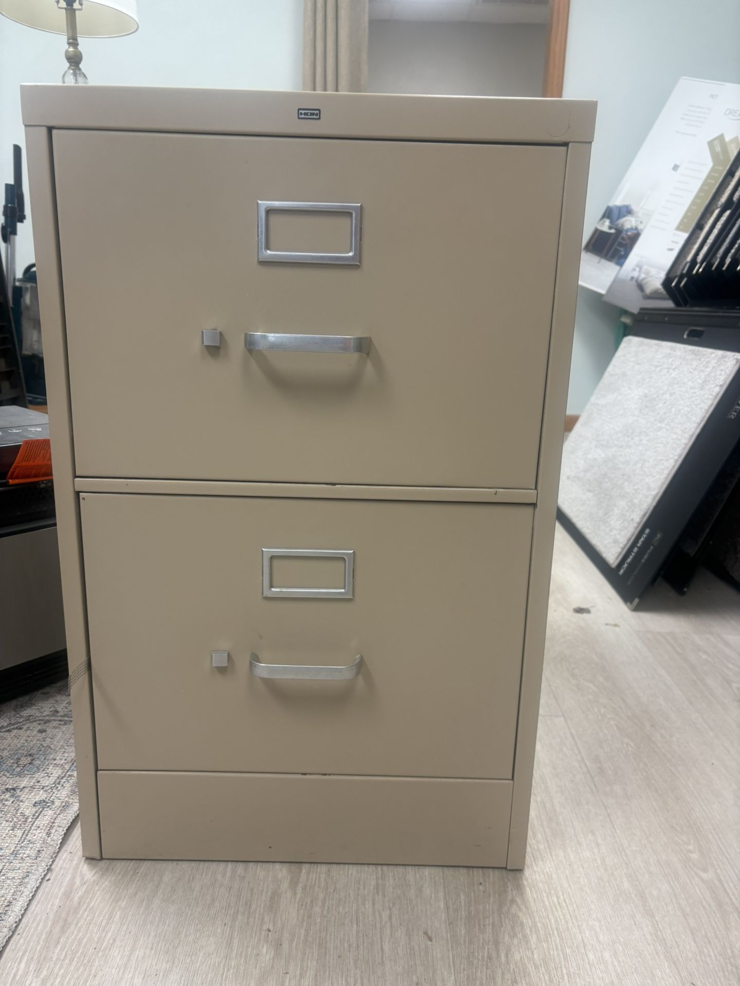 Filing cabinet- 2 Drawer
