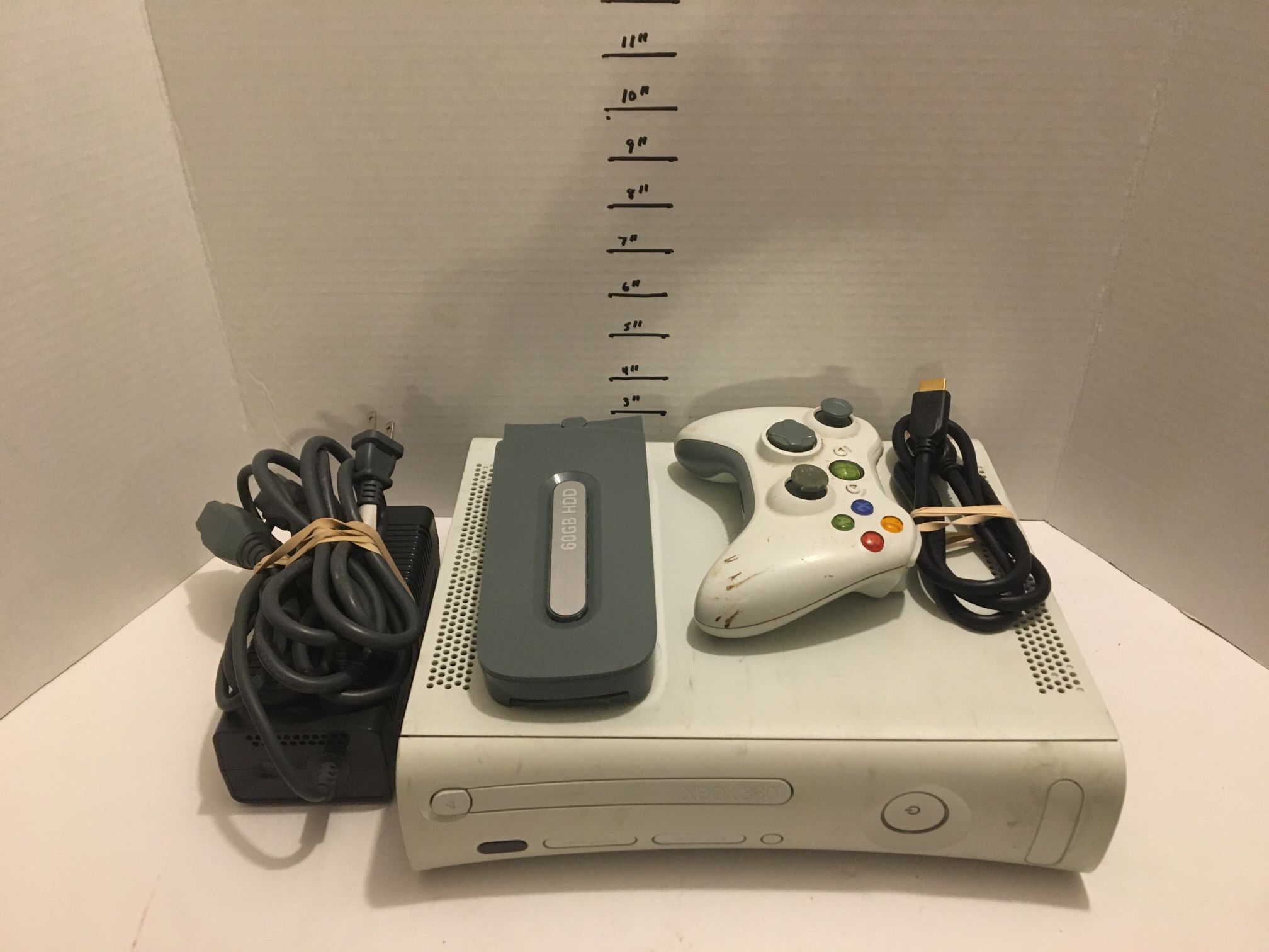 Microsoft Xbox 360 HDMI 60GB Video Game Console 100% Complete 