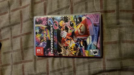 Mariokart 8 Deluxe