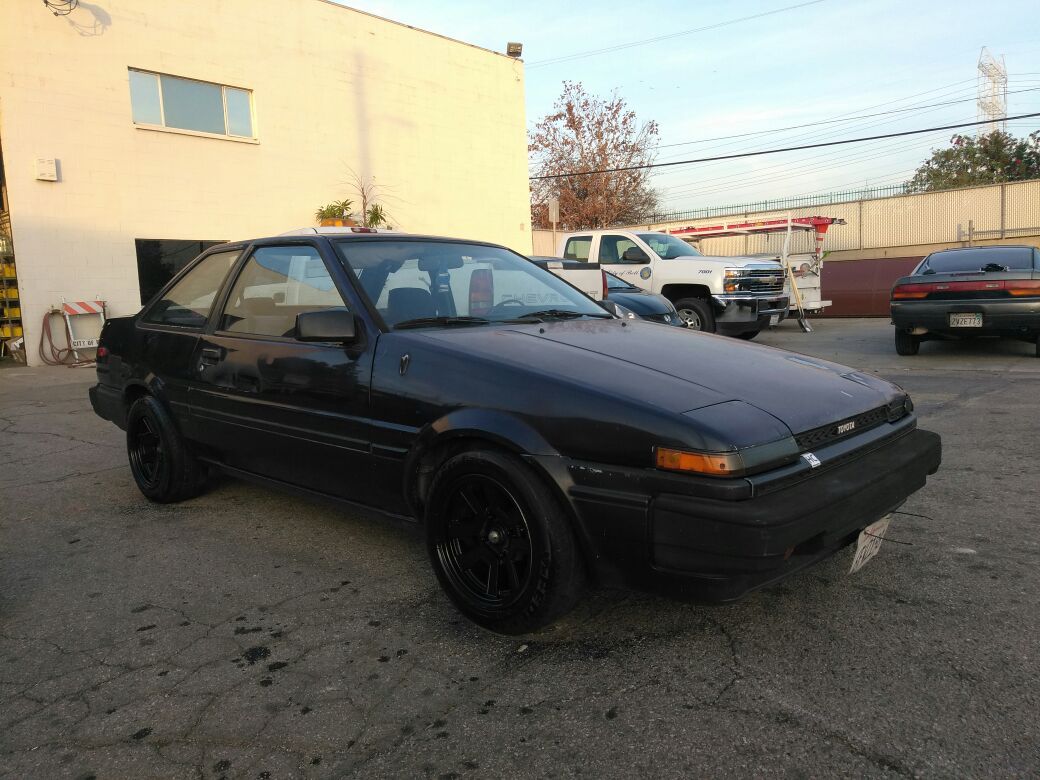 Ae86 Coupe