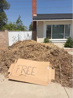 FREE Mulch - Take as much as you want