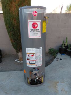WATER HEATERS GAS (BOILER , CALENTON)