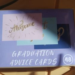 Graduation Advice Cards 