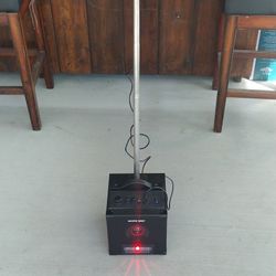 Sharper Image Karaoke Speaker w/mic