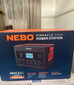 PINNACLE 2400 POWER STATION