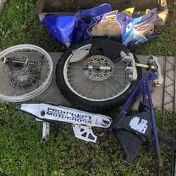 1999 Yz 125 /250  Parts 