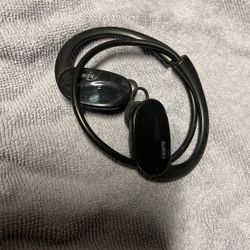 Aukey Behind The Neck Blue tooth Earbuds 