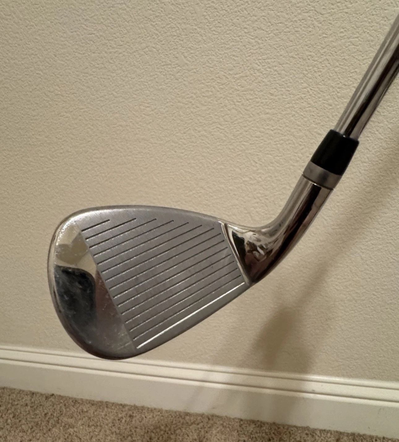 Cobra Bio Cell Black Gap Wedge (GW) Dynalite Steel Reg Flex, 85g Shaft RH