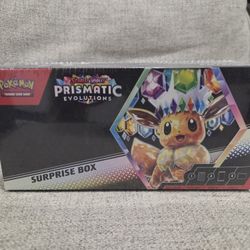 Prismatic Evolutions Surprise Box 