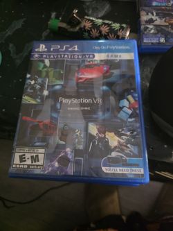 PlayStation VR Demo Disc PS4