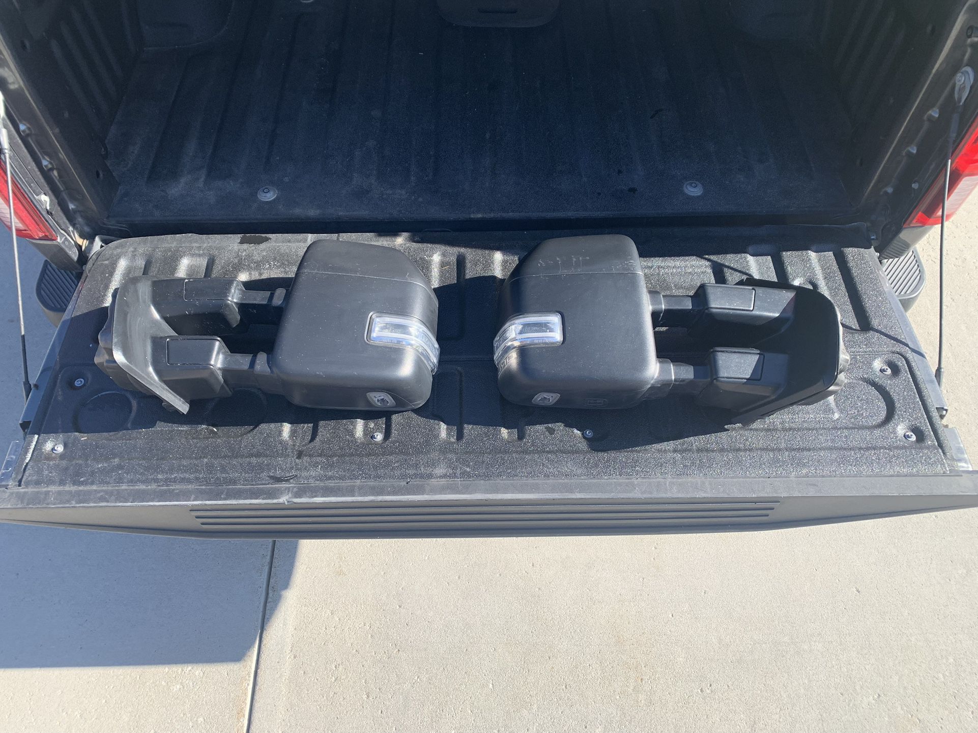FORD F-150 TOW MIRRORS 