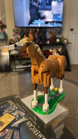 LEGO Rapidash Pokémon Brick Build Figure