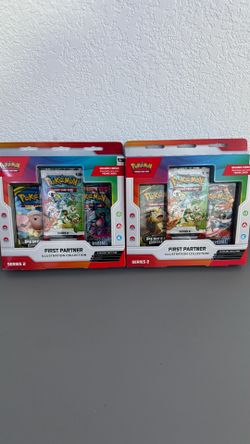 Pokemon TCG First partner illustration collection (series 2)