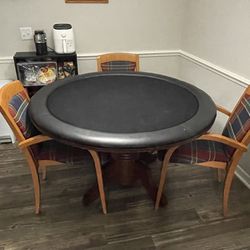 Casino Poker Table (with Casino cards)