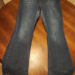 Levi's mid-rise bootcut women's jeans