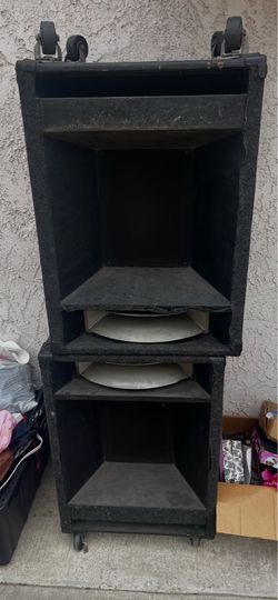 DJ/Band Speakers.