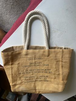 Jute Bag 95375