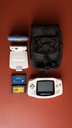 Nintendo Game Boy Advance Bundle