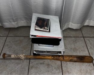 Sport collection and memorabilia