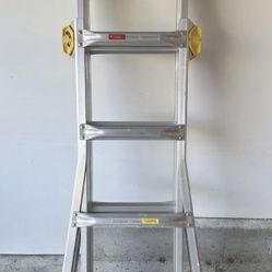 Gorilla Ladders 18 ft. Reach MPXW Aluminum Multi-Position Ladder