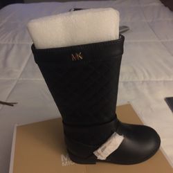 Toddlers Michael Kors Boots Never Worn