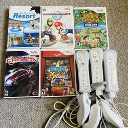 Nintendo Wii Games