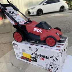 SKIL PWR CORE 40-volt, 20-in Self-Propelled Battery Walk Mower with (1) 6 Ah Battery...