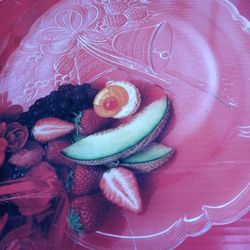 Mikasa Holiday Bells Hostess Platter 14 - New Christmas 