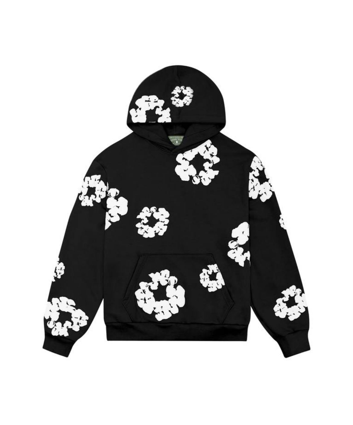 Denim Tears The Cotton Wreath Sweatshirt ‘Black’