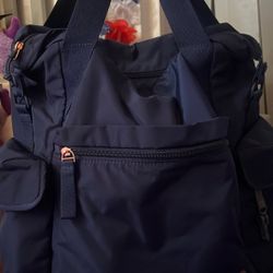 Navy Blue Adidas Book Bag/backpack