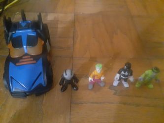 Batman toys