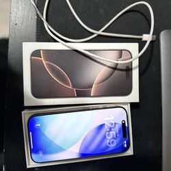 Iphone 16 pro negotiable