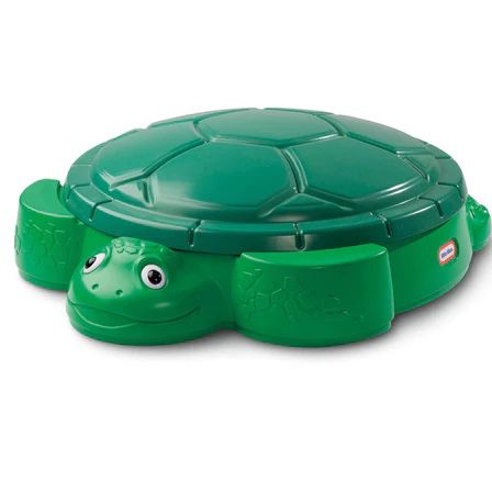 Little Tikes Turtle Sandbox With Cover