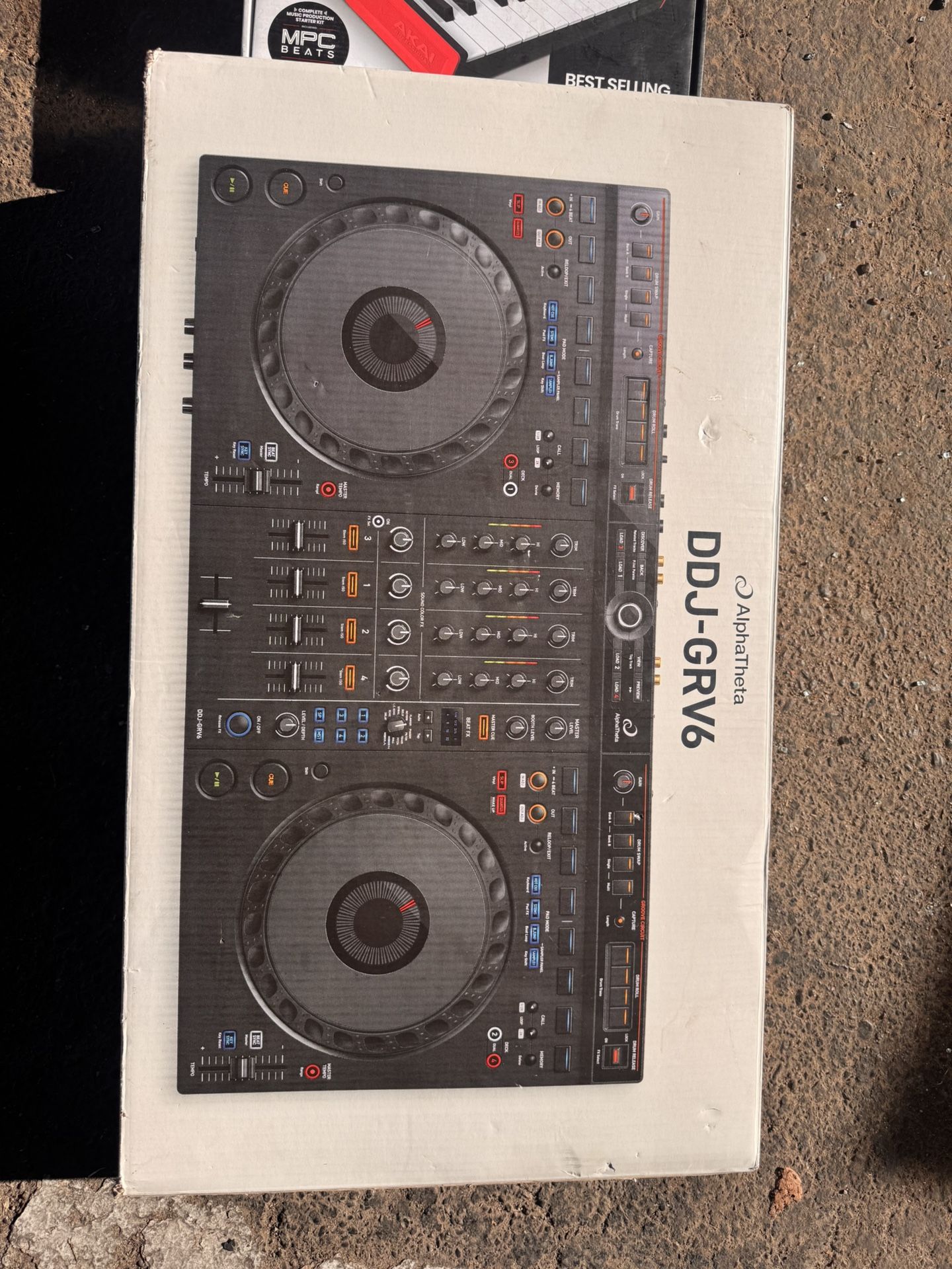 Alpha Theta Dj Equipment