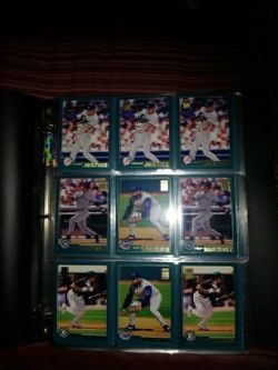 BASEBALL CARDS....