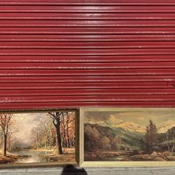 2 Robert Wood Prints 