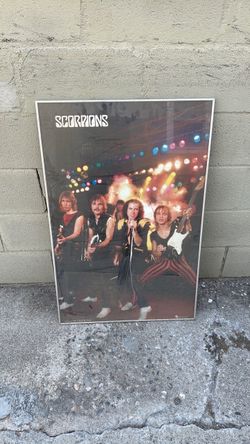 Scorpions Frames Poster