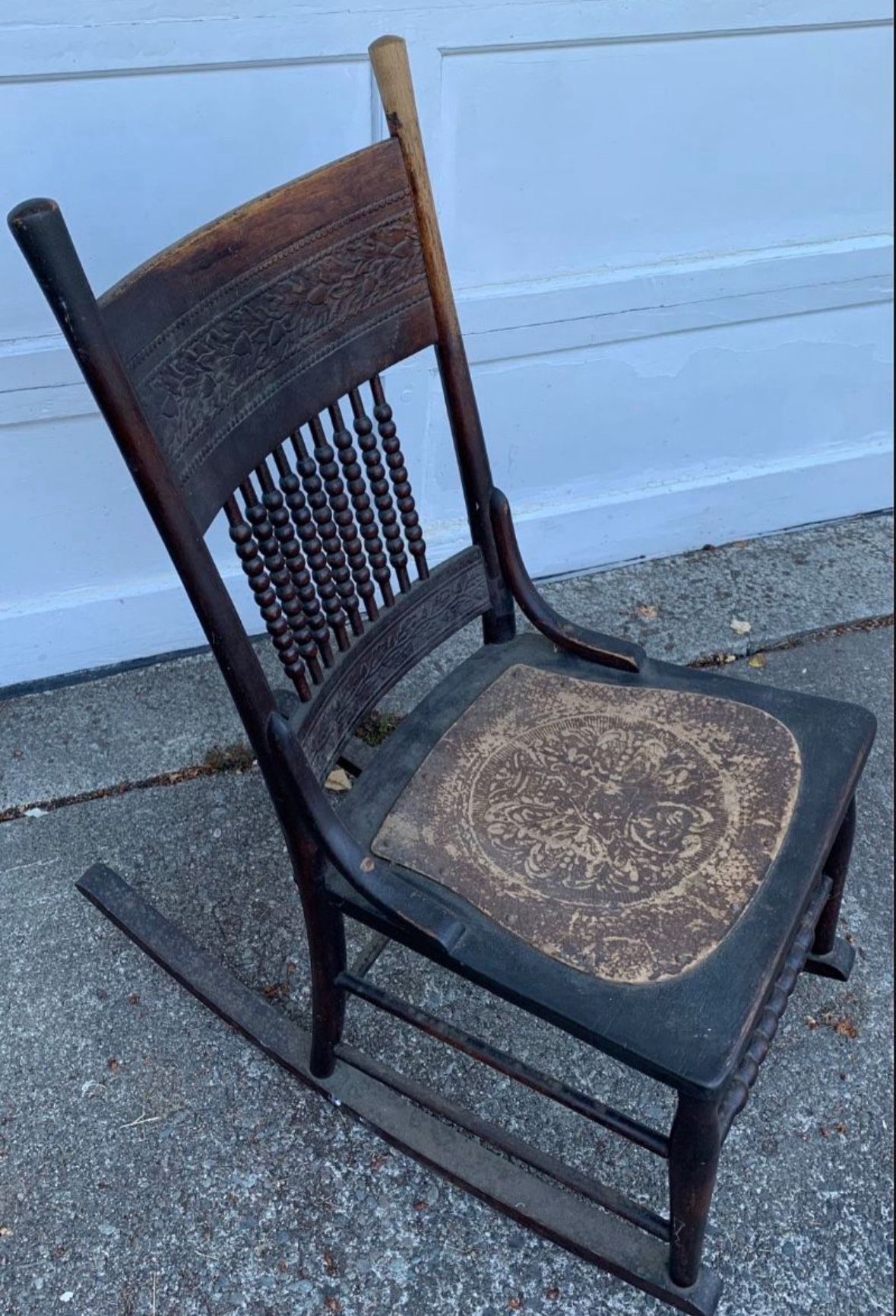 Antique Rocking Chair