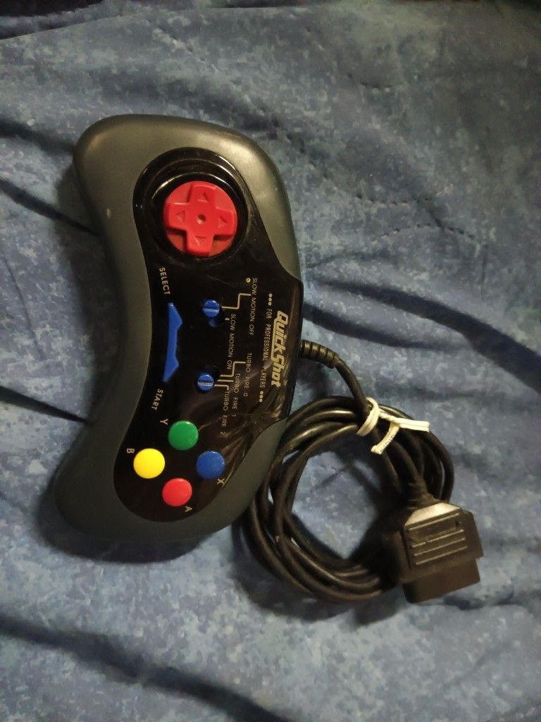 Quick Shot QS-106 Super Nintendo SNES controller 