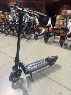 Long-range electric scooter