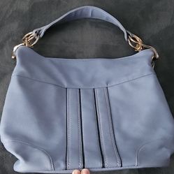 Light Blue B.Lush Bag